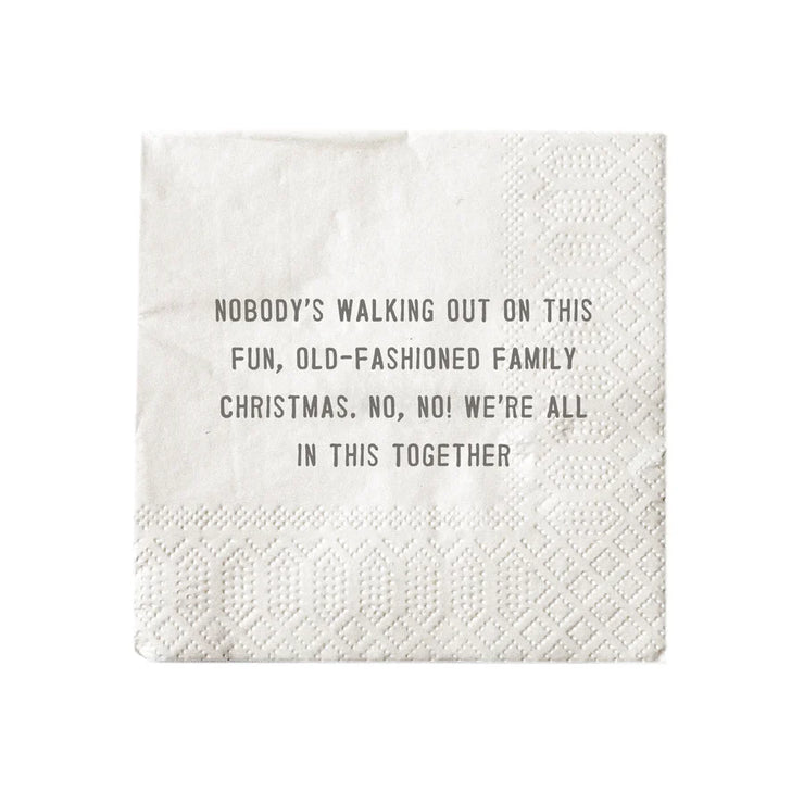 Holiday Cocktail Napkins Pack