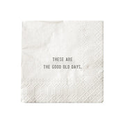 Game Day Cocktail Napkins Pack