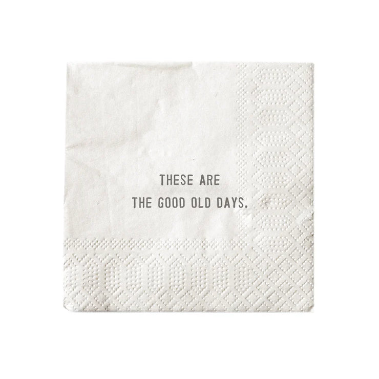 Game Day Cocktail Napkins Pack