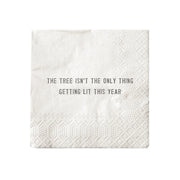 Holiday Cocktail Napkins Pack