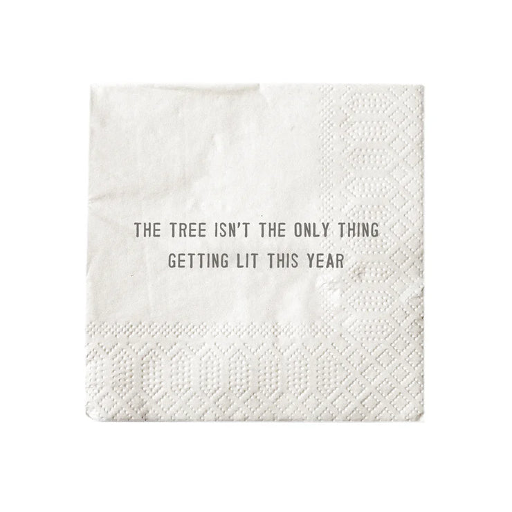 Holiday Cocktail Napkins Pack