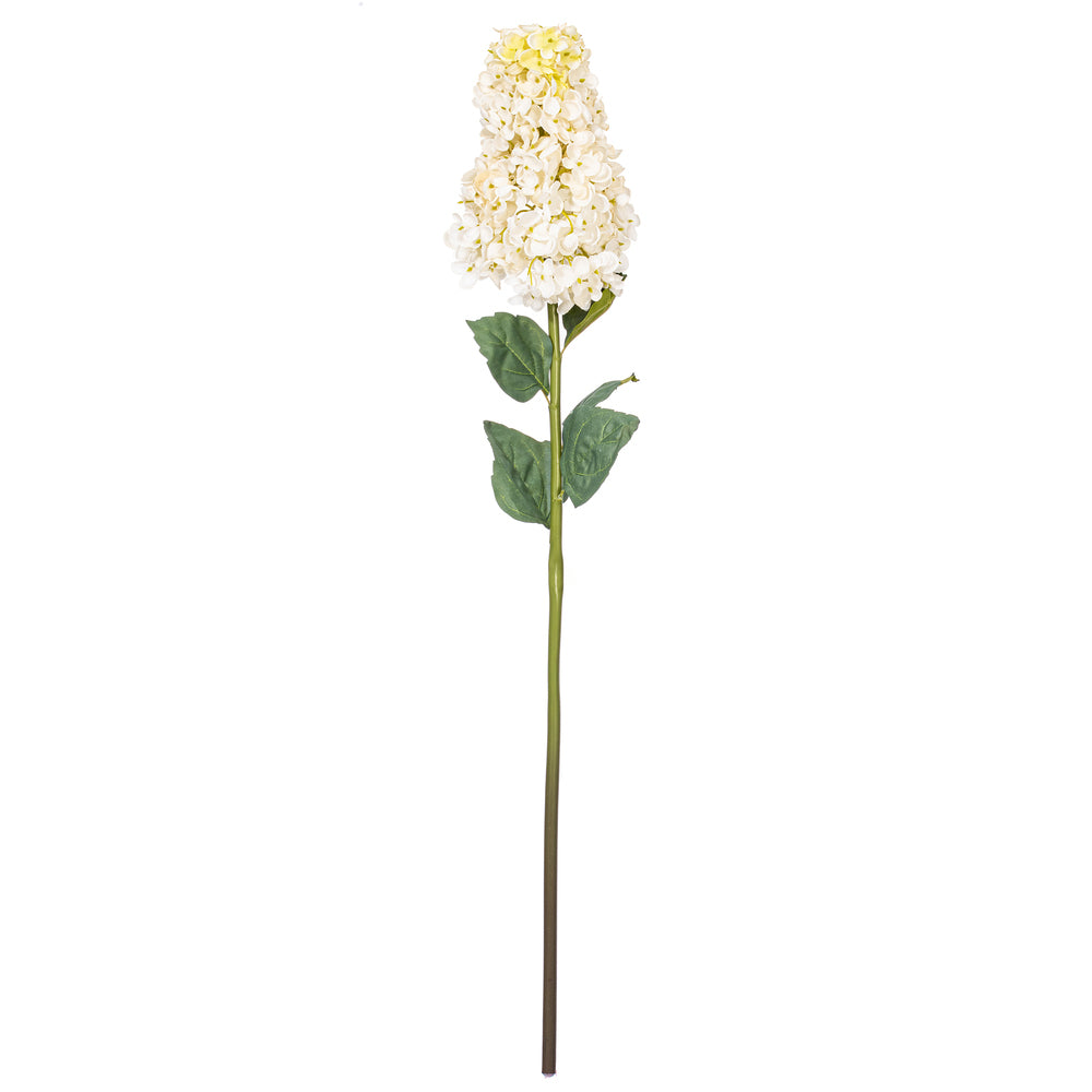 35.5" White Cone Hydrangea Spray