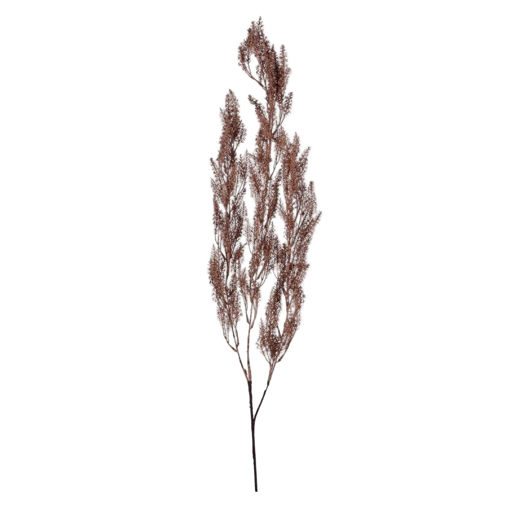 43" Light Brown Hanging Grass Branch