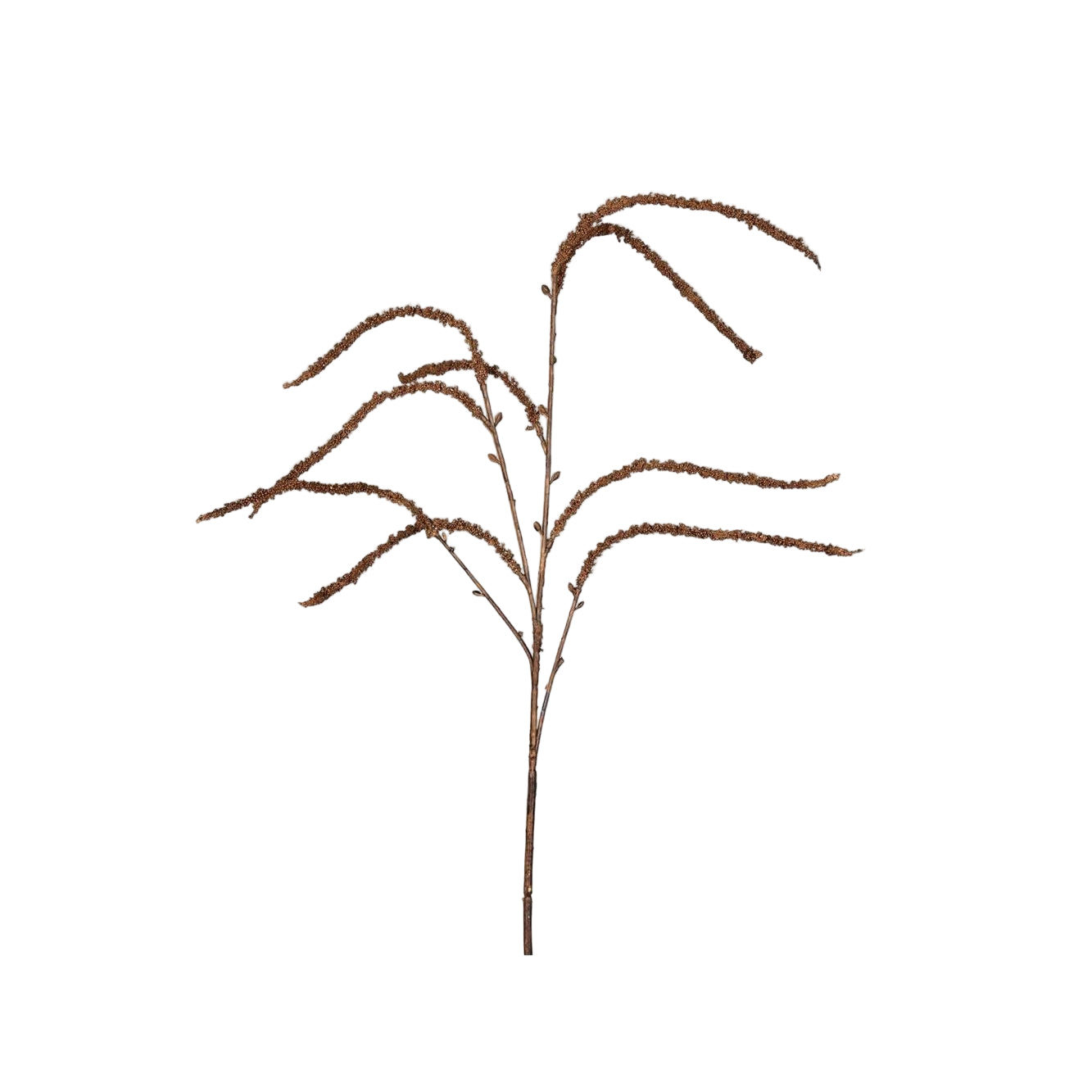 29" Brown Willow Spray