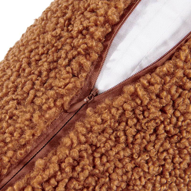 14x36 Umber Lumbar Pillow