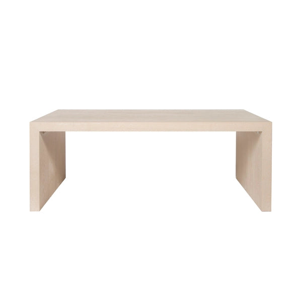 50" Oak Coffee Table