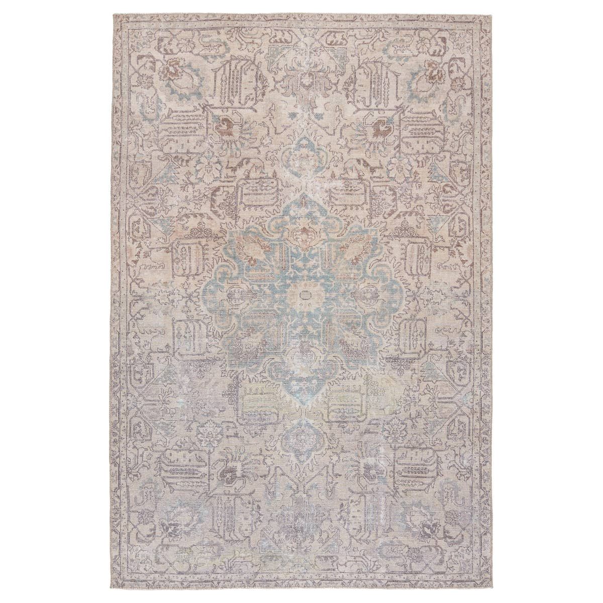 7'9"x 9'6" Parisa Sand Rug