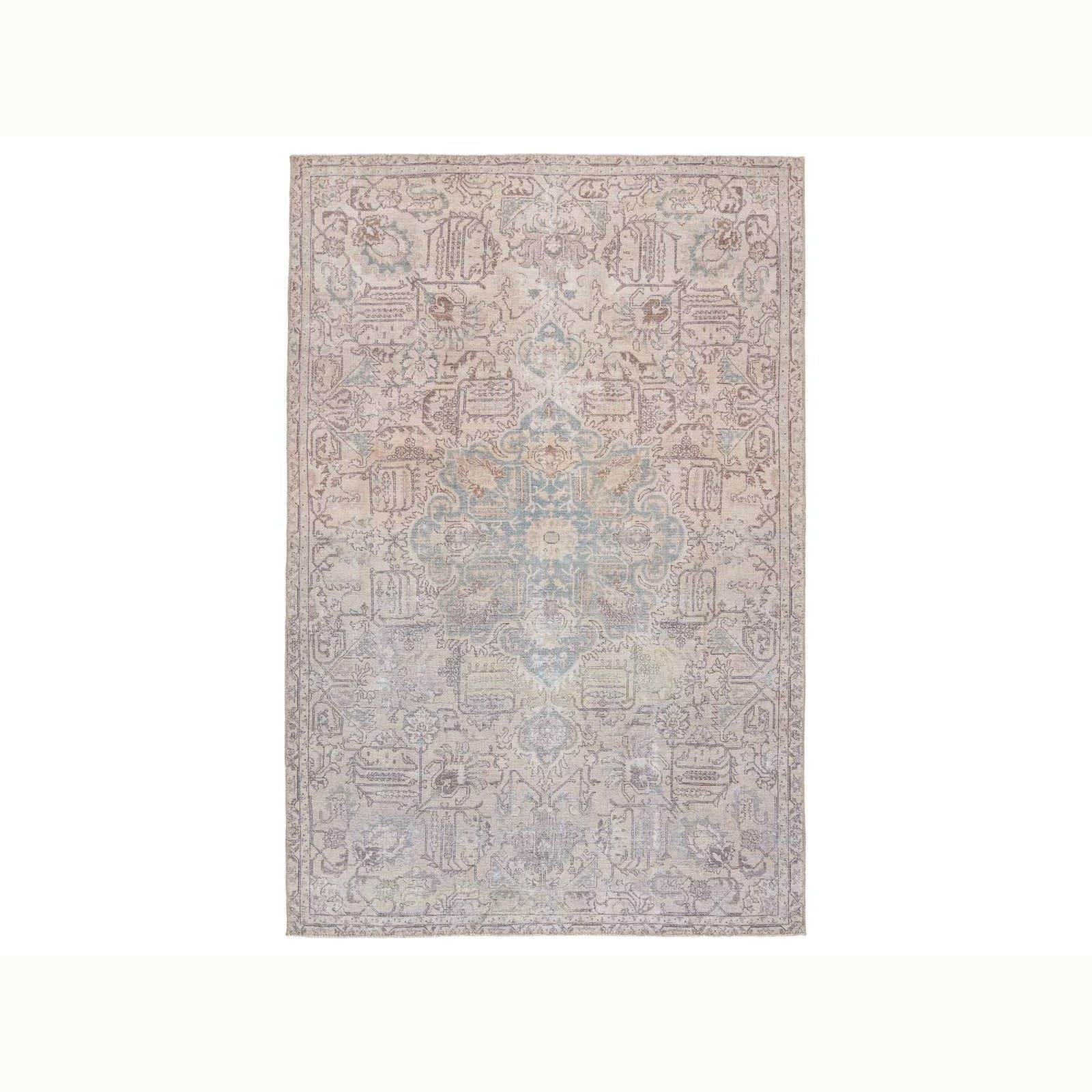 7'9"x 9'6" Parisa Sand Rug