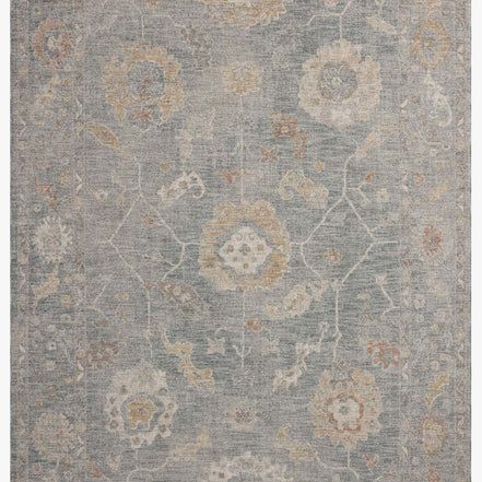 9'6 x 13'1 Ocean Sunset Polyester Rug