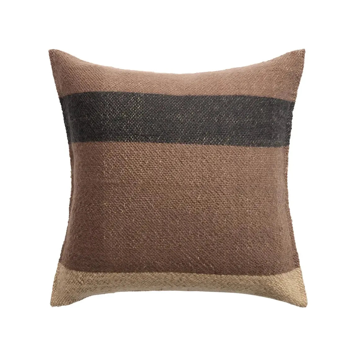 19" x 19" Block Throw Pillow