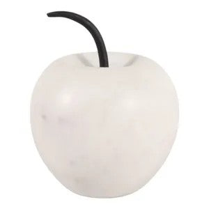 4" Marble Apple