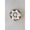 Bag of 15 White Dried Faux Pumpkins