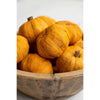 Bag of 15 Orange Dried Faux Pumpkins