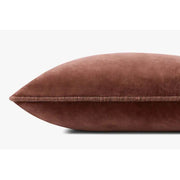 13x21 Cinnamon Velvet Pillow