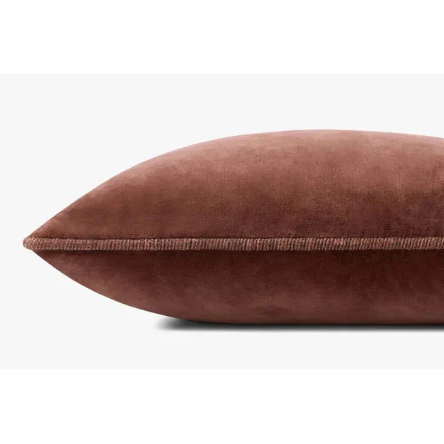 13x21 Cinnamon Velvet Pillow