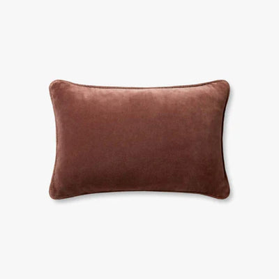 13x21 Cinnamon Velvet Pillow