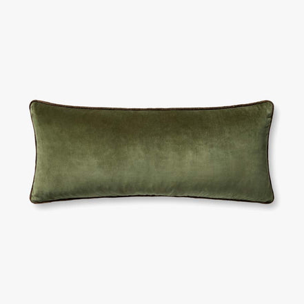 13 x 35 Dark Green Down Pillow
