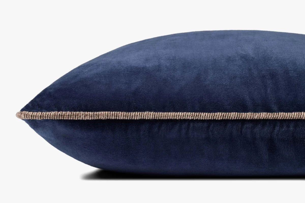 20X20 Navy Down Pillow
