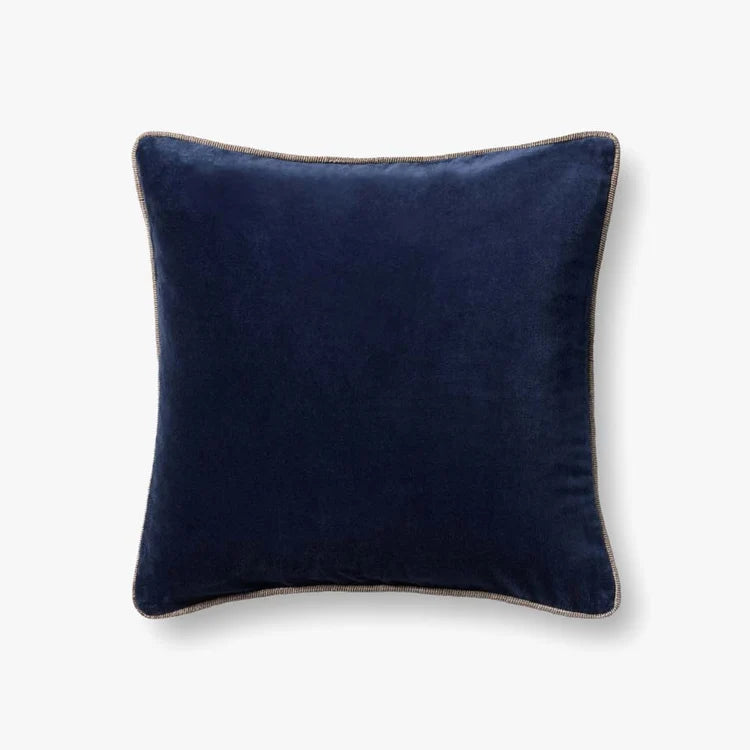 20X20 Navy Down Pillow
