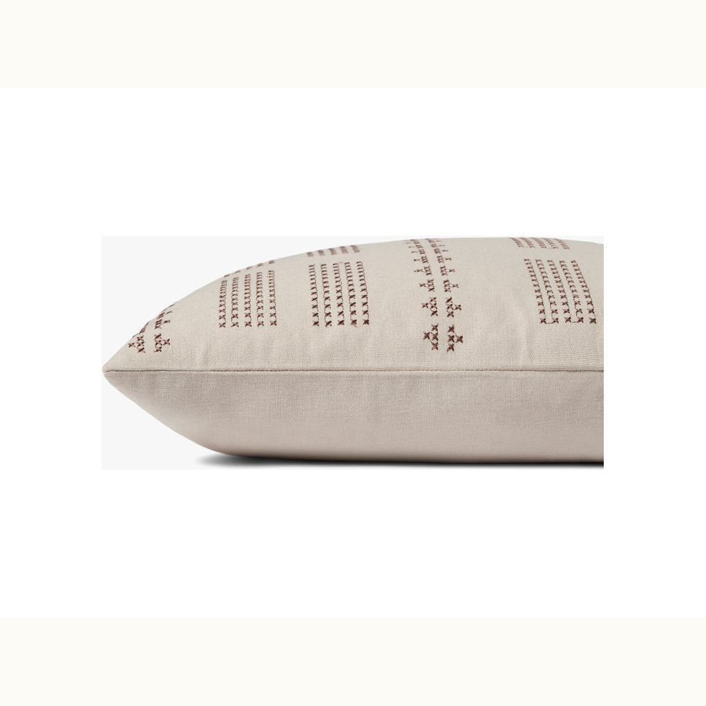 13x21" Clay Stitch Pillow