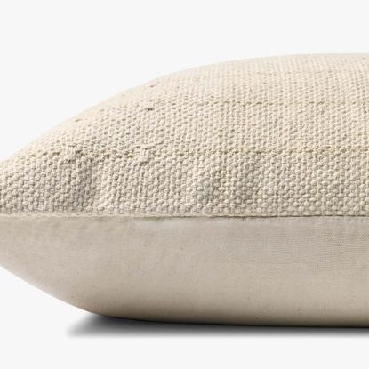 22x22 Beige / Natural Down Pillow