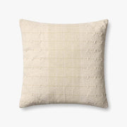 22x22 Beige / Natural Down Pillow