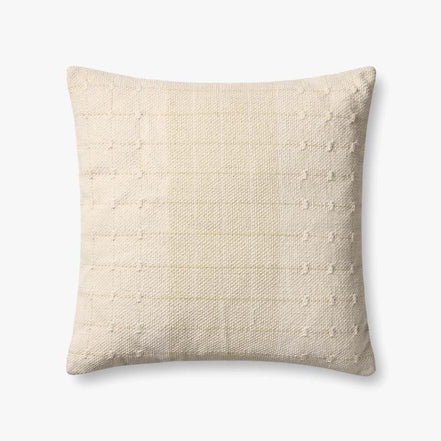 22x22 Beige / Natural Down Pillow