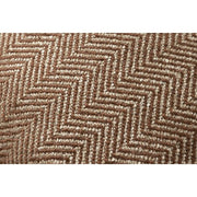 13x21 Brown Chevron Pillow