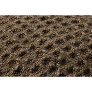 22x22 Brown Textured Pillow
