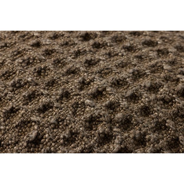 22x22 Brown Textured Pillow