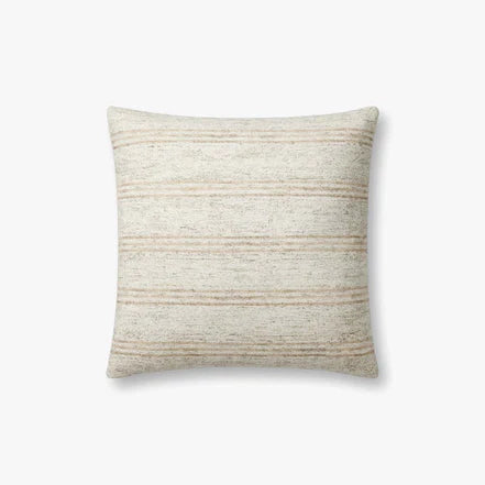18x18 Ivory / Natural Pillow