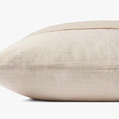 22x22 Ivory Down Pillow