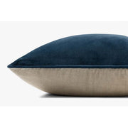 18x18 Dark Blue Pillow