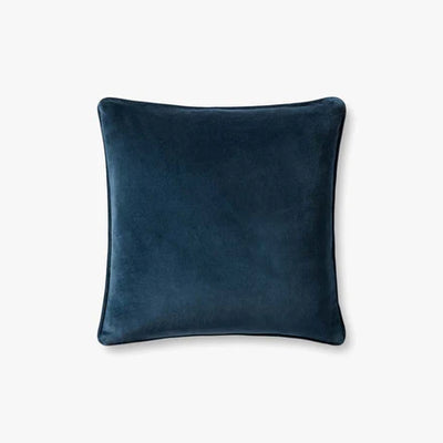 18x18 Dark Blue Pillow