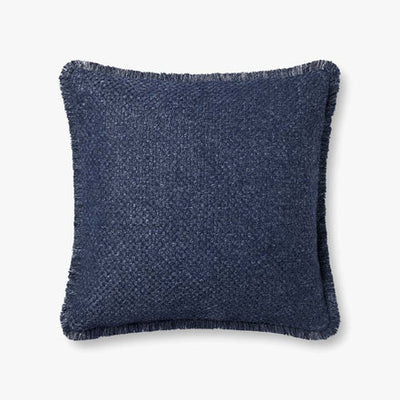 22x22 Navy Pillow