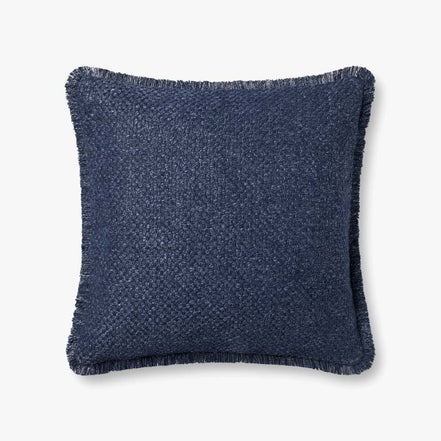 22x22 Navy Pillow