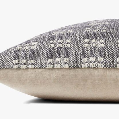 22x22 Navy Down Pillow