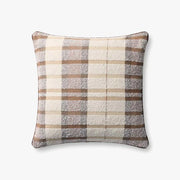 20x20 Brown / Multi Pillow
