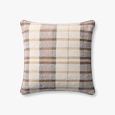 20x20 Brown / Multi Pillow