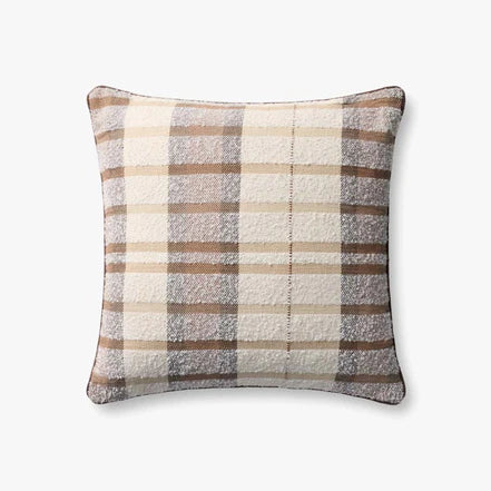 20x20 Brown / Multi Pillow