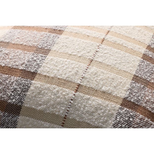 20x20 Brown / Multi Pillow