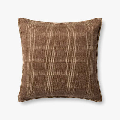 20x20 Brown/Tan Pillow