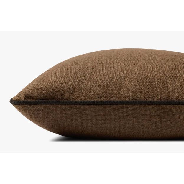 20x20 Brown / Black Pillow