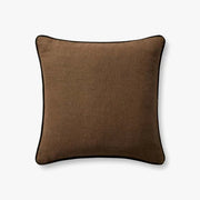 20x20 Brown / Black Pillow