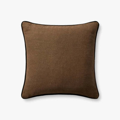 20x20 Brown / Black Pillow