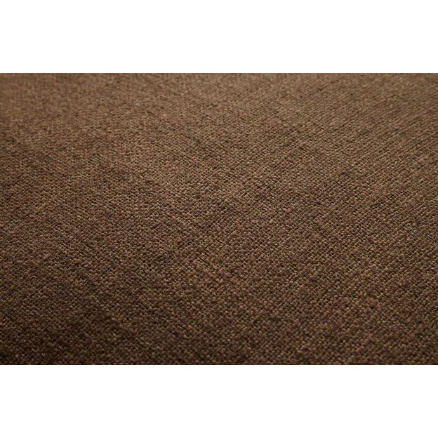 20x20 Brown / Black Pillow