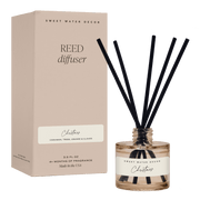 Christmas Tinted Glass Jar Reed Diffuser
