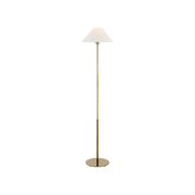 Antique Brass Classic Floor Lamp
