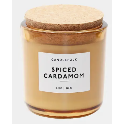 Spiced Cardomom - 8oz Soy Candle