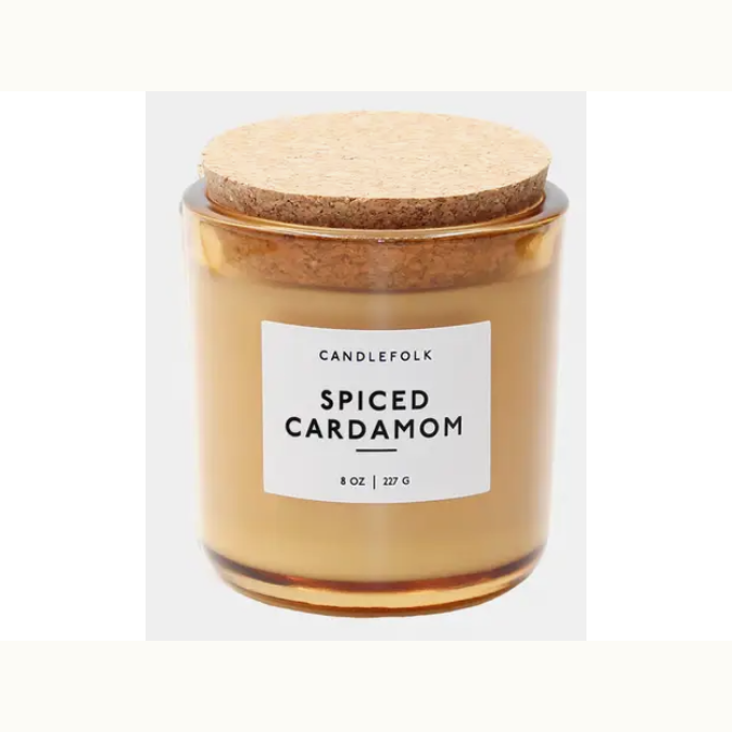Spiced Cardomom - 8oz Soy Candle
